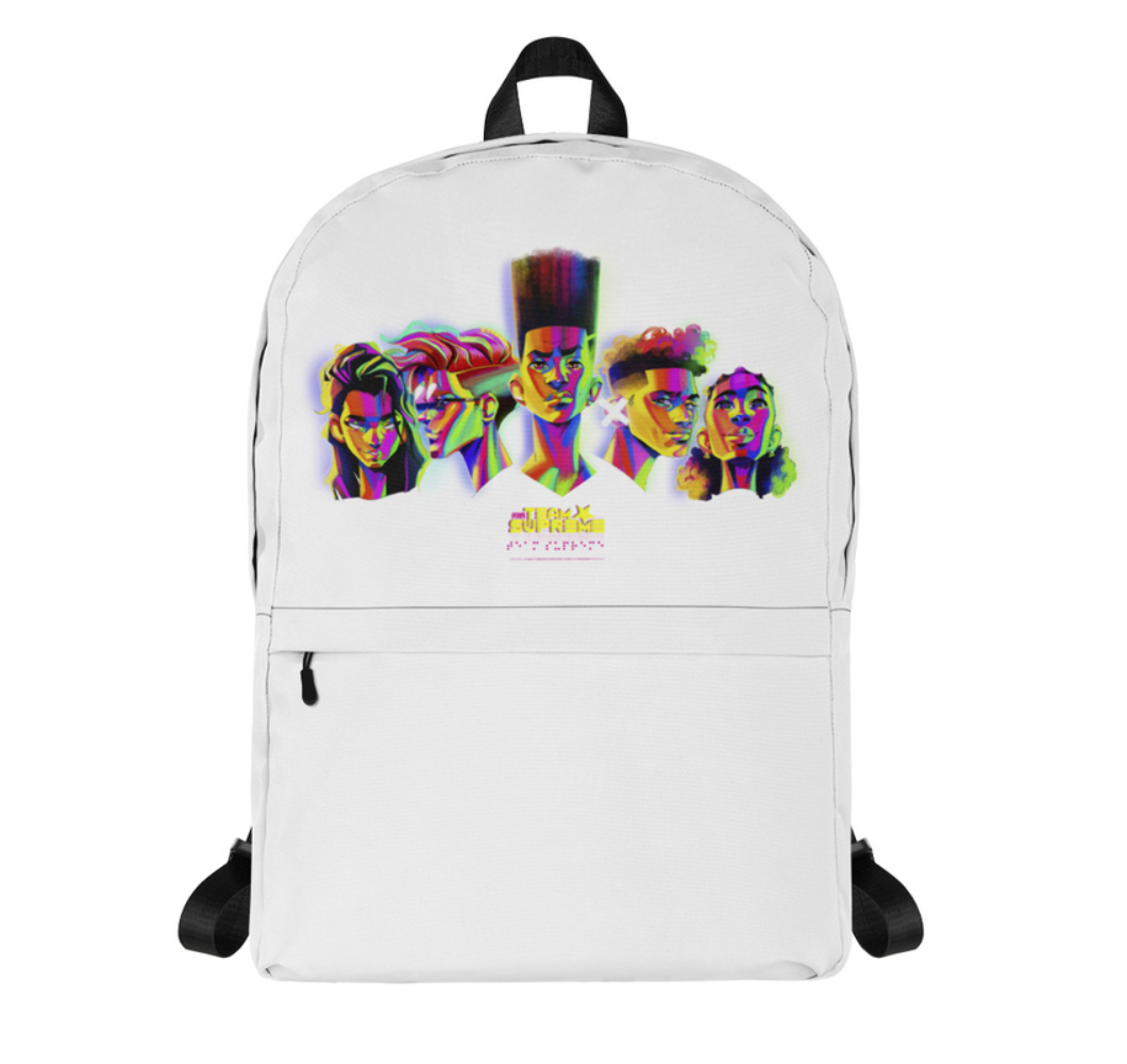 Team Supreme Backpack — Leonard Studios